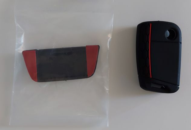 VOLKSWAGEN VW GOMMA PROTEZIONE COVER CHIAVE E TAPPO COPERTURA COPRI USB - Foto 4