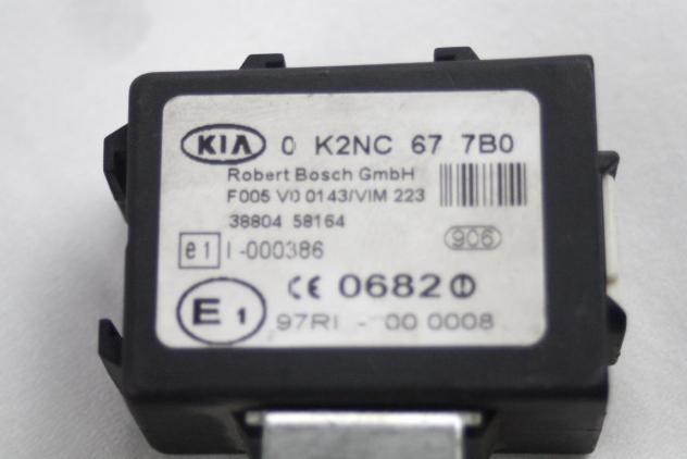KIT ACCENSIONE AVVIAMENTO CON CENTRALINA MOTORE KIA SORENTO 2.5 D 4X4 103KW 5M 5P (2004) RICAMBIO USATO 0281011283 39100-4A720 88B4TI02 0K2NC677B0 - Foto 4