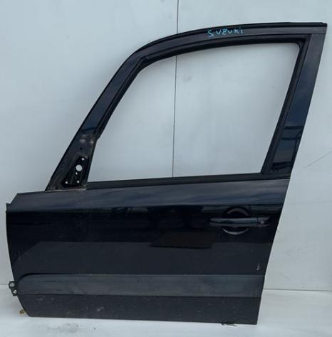 PORTA ANT.S. NERO MET. C/ALZ. E SERR. 999-U1307447 Carrozzeria  Lamierati esterni  Porte  Porta ant. sx. SUZUKI - SX4 - 01-03-2006 - 01-08-2009, SUZUK