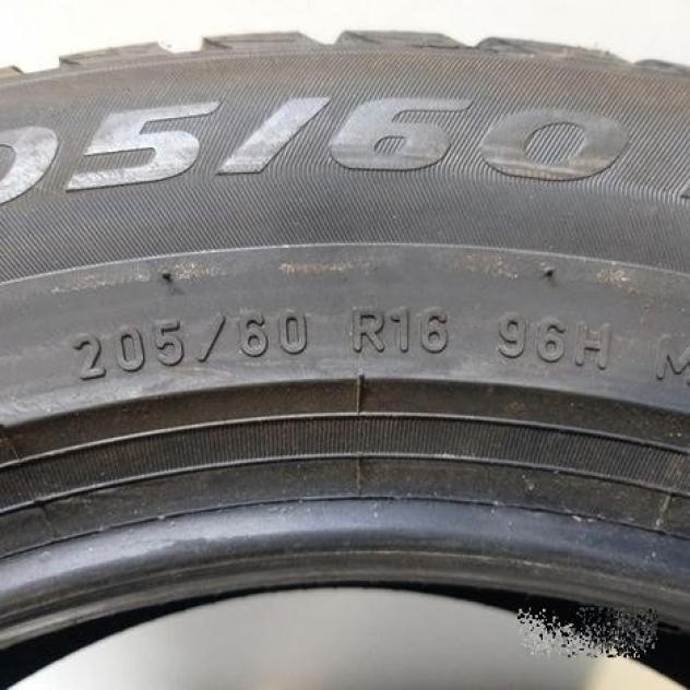 4 gomme 205 60 16 pirelli a27656 - Foto 6
