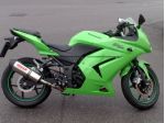 Kawasaki Ninja 250 r 250 SL ricambi filtri regolatore tensione motorino batterie