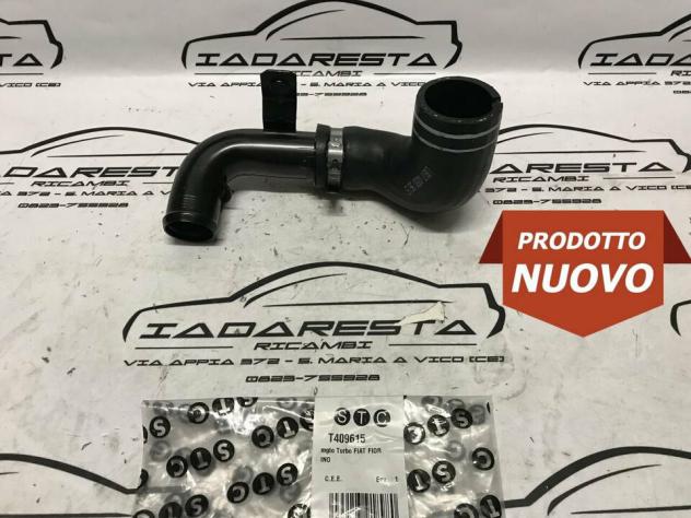 Tubo Intercooler Fiat Qubo - Fiorino 1.3 Multijet 51856677 - Foto 2