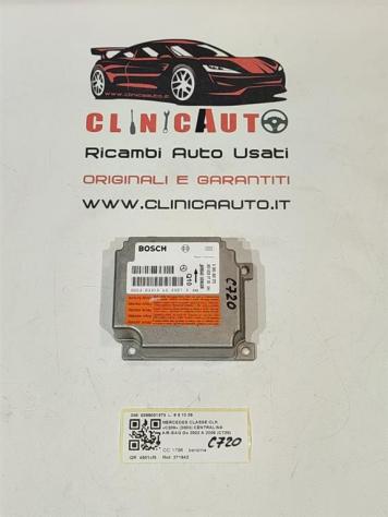 CENTRALINA AIRBAG MERCEDES CLK Coupé W209 0285001373 271942 (02)