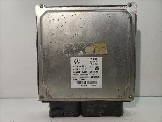 CENTRALINA MOTORE MERCEDES Classe B W246 2° Serie A6519009702 651930 diesel 2143 (12) - Foto 5