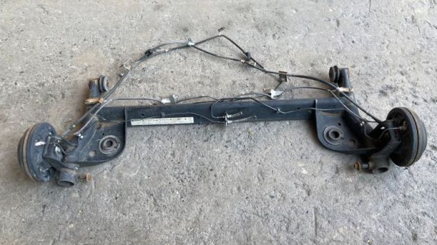 Ponte posteriore Opel Agila B 1.0 benzina del 2010