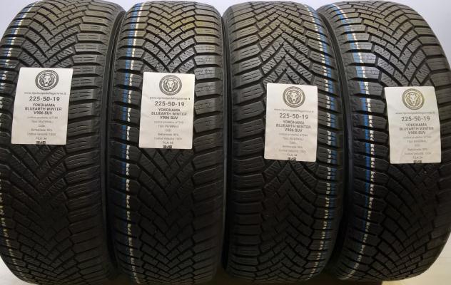 4 GOMME 225 50 19 YOKOHAMA A67749