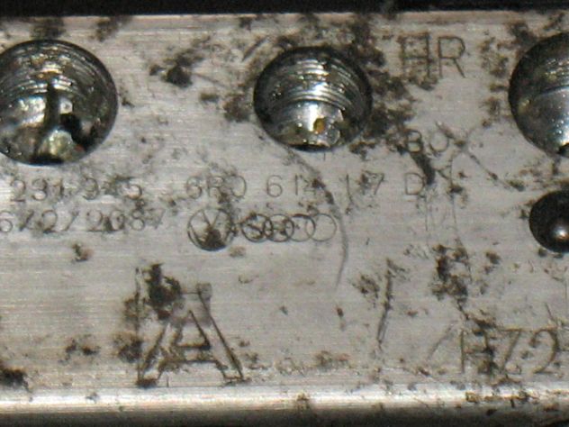 0265231945 POMPA ABS SKODA ROOMSTER 0265231945 6R0907379C 0265800635 - Foto 4