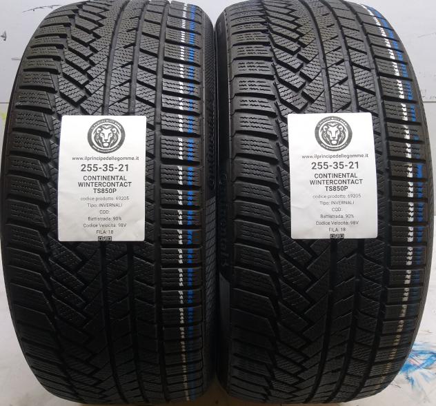 2 GOMME 255 35 21 CONTINENTAL A69205