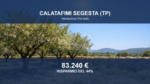 Immobile in asta di 101250 m² in vendita a Calatafimi-Segesta