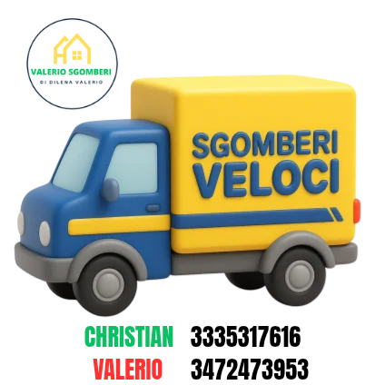 Sgombero appartamenti Milano e Provincia