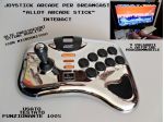Joystick ARCADE per Dreamcast SEGA , Alloy Arcade Stick, INTERACT