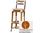 Sgabelli Brescia Bamboo Per Arredo Esterno Bar Ristorante Nuovi Non Usati