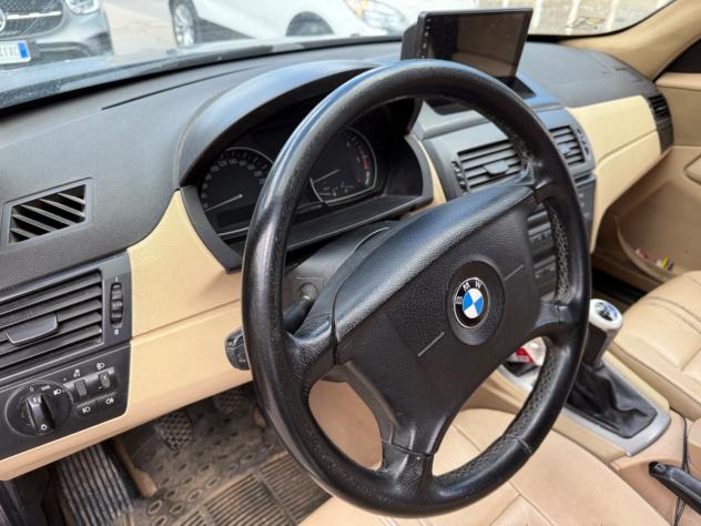 Bmw X3 3.0d 204cv cat Futura BLACK MATT2005 - Foto 5