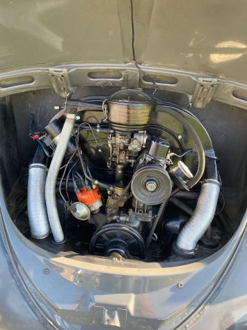 MAGGIOLINO VOLKSWAGEN ANNO 1964 CONSERVATO BENE - Foto 8