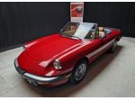 Alfa Romeo Spider 2.0 cc anno 1984 certificata ASI con C.R.S