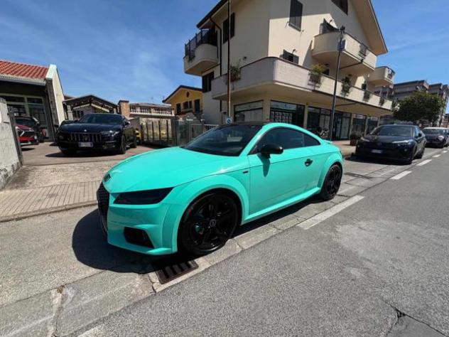 AUDI TT Coupé 1.8 TFSI S tronic S line rif. 23995676 - Foto 2