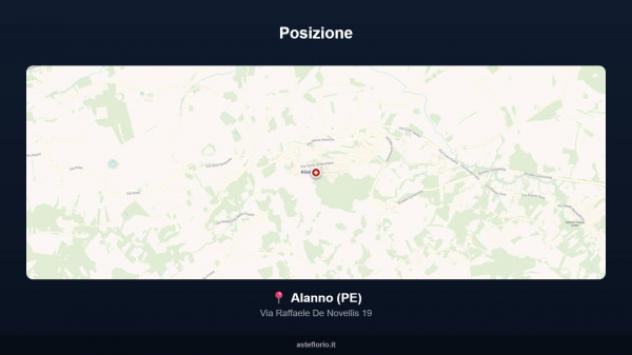 Immobile in asta di 25 m² in vendita a Alanno - Foto 3
