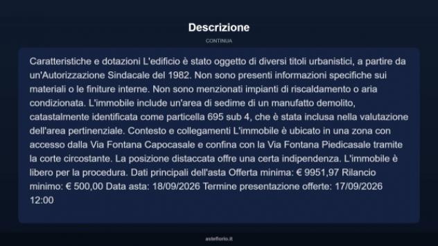 Immobile in asta di 40 m² in vendita a Santo Stefano del Sole - Foto 4
