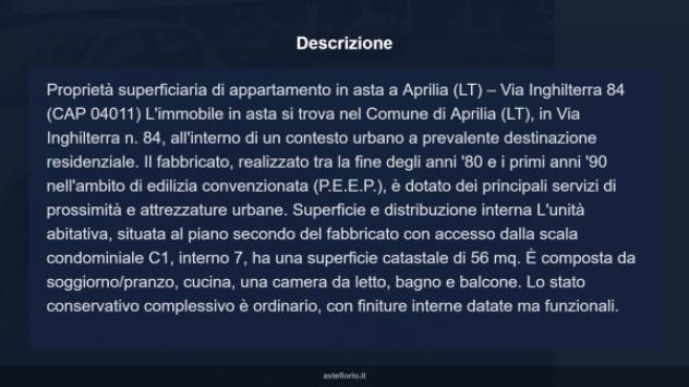 Immobile in asta di 56 m² in vendita a Aprilia - Foto 18