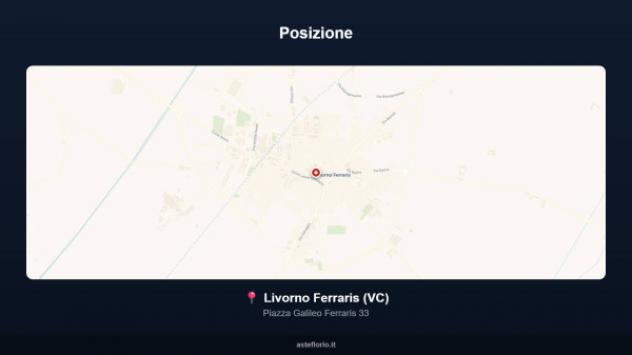 Immobile in asta di 104 m² con più di 5 locali in vendita a Livorno Ferraris - Foto 15