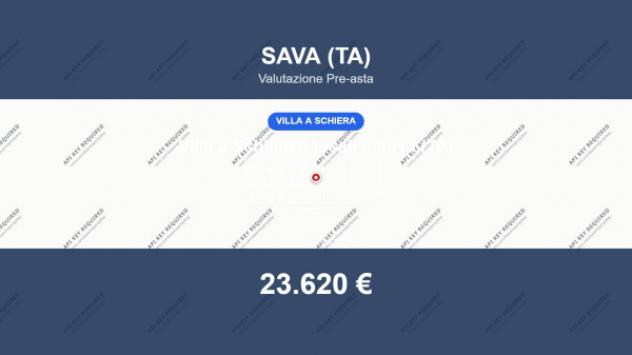 Immobile in asta di 90 m² in vendita a Sava