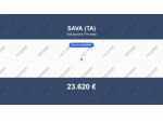 Immobile in asta di 90 m² in vendita a Sava