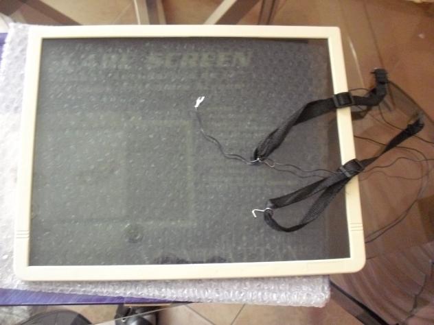 pannello in vetro anti riflesso per computer 17 Usato Euro 15 - Foto 2