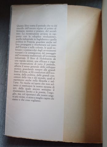 LE RIVOLUZIONI BORGHESI 1789-1848, IL SAGGIATORE 1978. - Foto 2