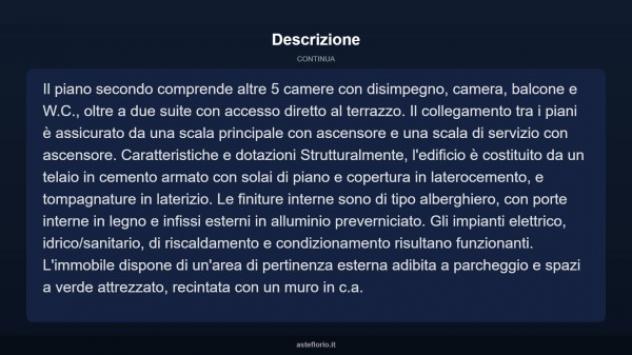 Immobile in asta di 767 m² in vendita a Monteroduni - Foto 5