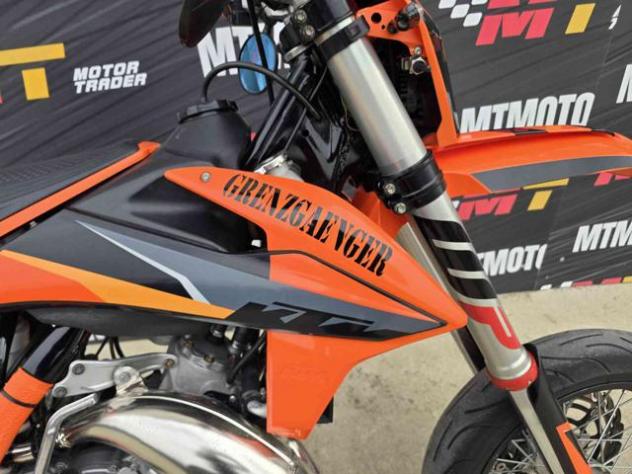 KTM SX 125 Motard Carburatore Video 360 rif. 23834847 - Foto 9
