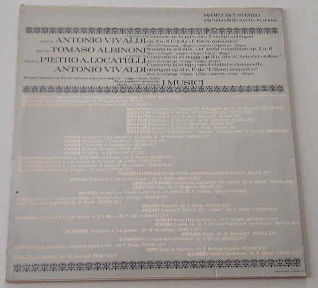 Vivaldi Locatelli Albinoni - Foto 2