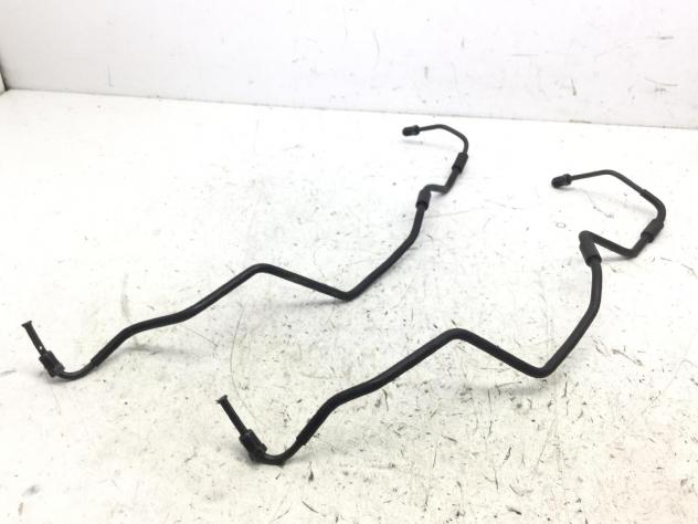 HONDA CBR RR ABS KM0 600 COPPIA TUBI FRENO RIGIDI ANTERIORI - ABS 2024 2026 - Foto 5