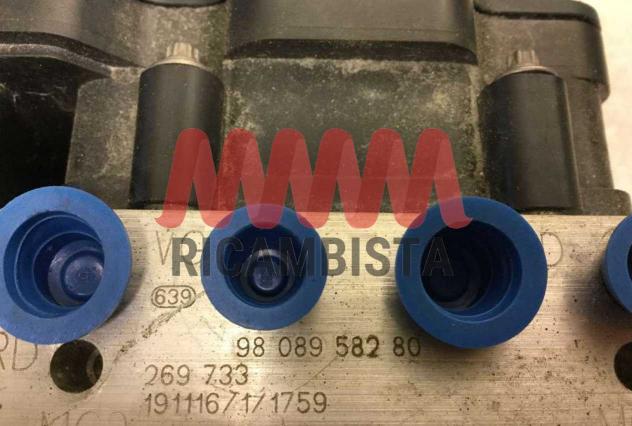 0265292079 Peugeot 5008 2.0 centralina ABS gruppo pompa Bosch