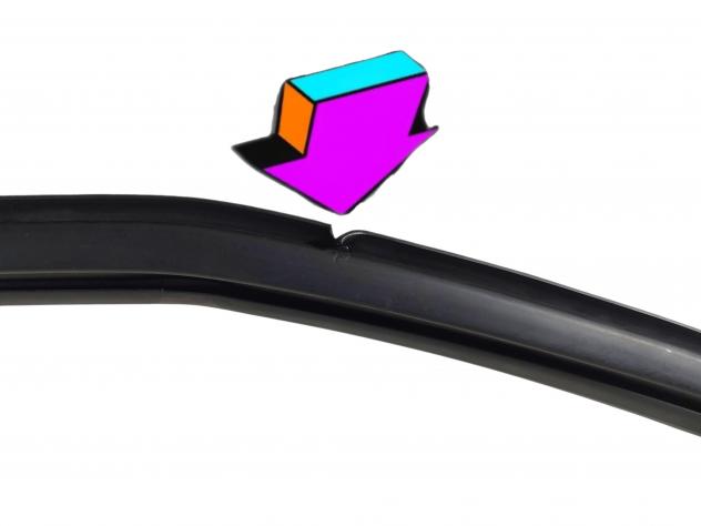 DEFLETTORE ANT DX CITROEN C3 AirCross YQ00015680 (17) - Foto 10
