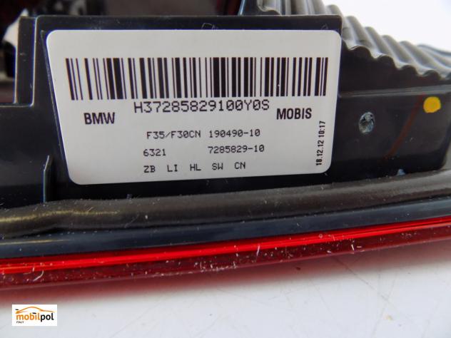 BMW 3 F30 - Faro portellone posteriore - Sinistra - 10979 - Foto 6