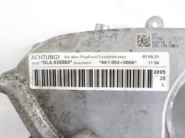 05C109108A CARTER LATERALE MOTORE VOLKSWAGEN T-ROC 1.0 B 81KW 6M 5P (2023) RICAMBIO USATO - Foto 4