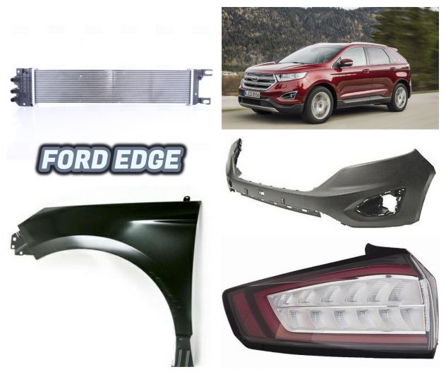 FORD EDGE musata rinforzo fanale paraurti cofano sospensioni