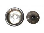 TAMBURO FRENO POSTERIORE + FLANGIA VESPA 50 R