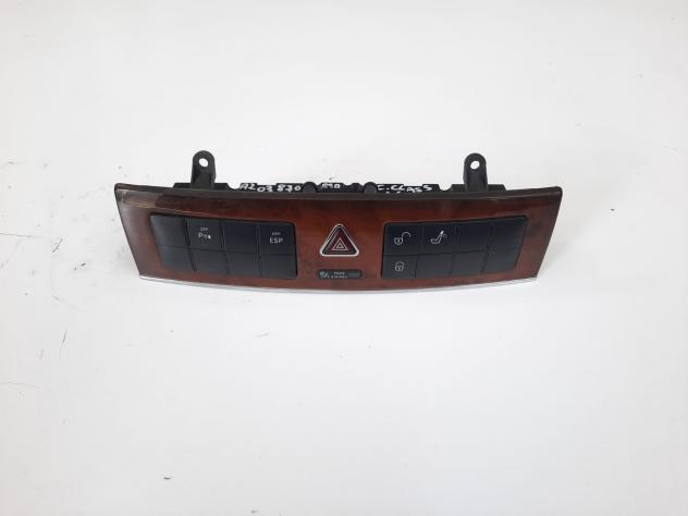 PULSANTIERA CENTRALE MERCEDES Classe C Berlina W203 2° Serie A2038704810 (0407)