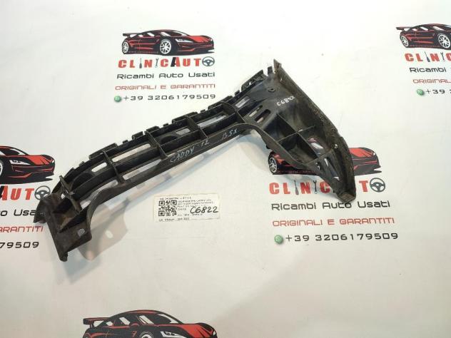 SUPPORTI PARAURTI POSTERIORE VOLKSWAGEN Caddy 4° Serie 2K3807394 BSX (10)