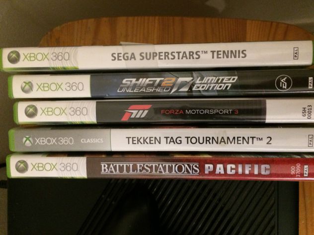 Console xbox 360 slim, giochi, controller - Foto 2