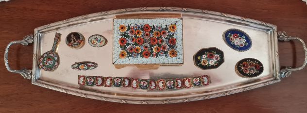 Collezioni di MICROMOSAICI antichi e vintage formata da