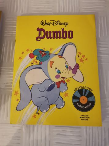Libri illustrati di Walt Disney con 45 giri - Foto 7