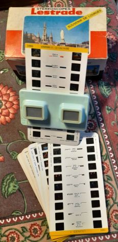 stereoscope visore 3d con 10 schede lourdes - Foto 5