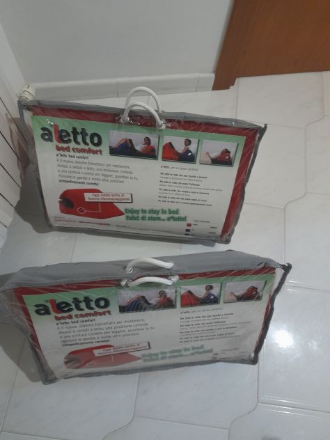 Due confezioni del = "a letto bed comfort": mai usate e perfettamente sigillate. - Foto 6
