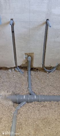 Rifacimento bagni, impianti idrosanitari