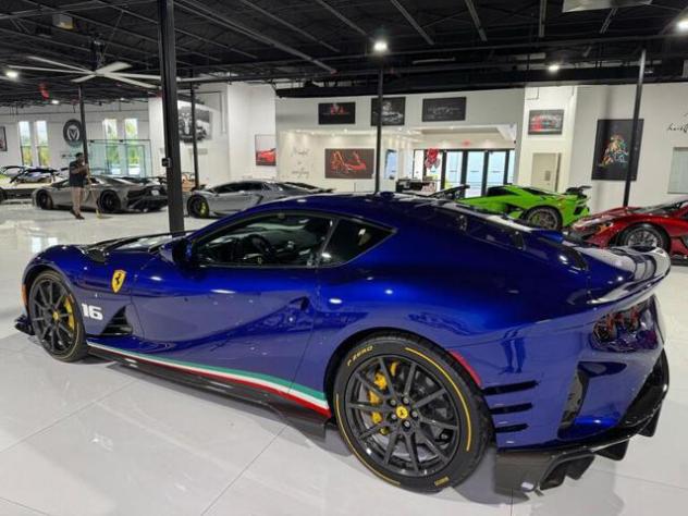 FERRARI 812 812 COMPETIZIONE 610KW (830PS) "TAILOR MADE" rif. 22737499 - Foto 4