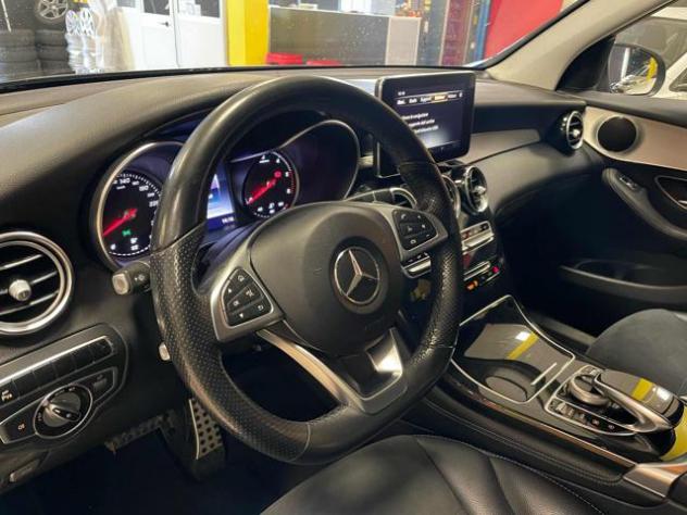 MERCEDES-BENZ GLC 250 d 4Matic E6/XENO/NAVI/PEDANE/TELECAMERA rif. 23653350 - Foto 7