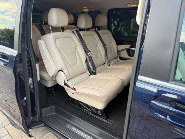 MERCEDES-BENZ V 250 Classe V 7Posti Long 250 d Sport auto 43+Iva WRC A rif. 23164325 - Foto 6