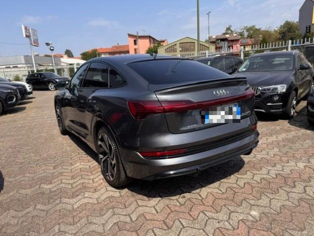 AUDI e-tron SPB 55 quattro S line Fast edition rif. 23891423 - Foto 5